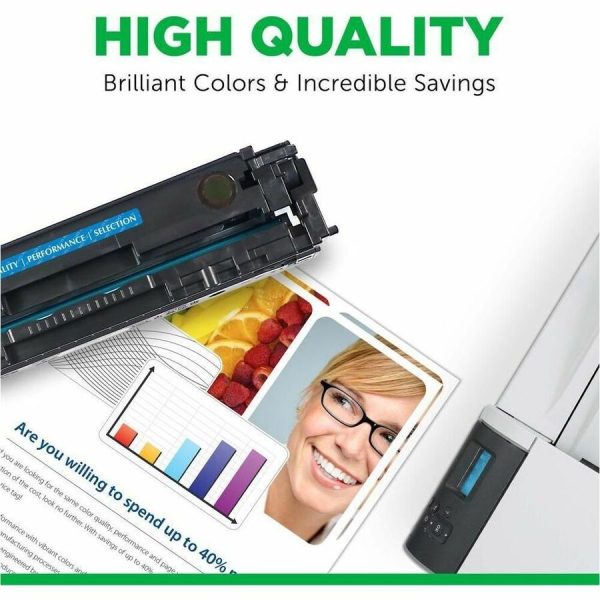 Clover Imaging Remanufactured Black Toner Cartridge (Reused OEM Chip) for HP 414A (W2020A) - Image 5