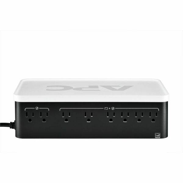 APC Back-UPS, 1050VA/600W, Floor/Wall Mount, 120V, 8x NEMA 5-15R outlets, USB Type A + C Ports - Image 3