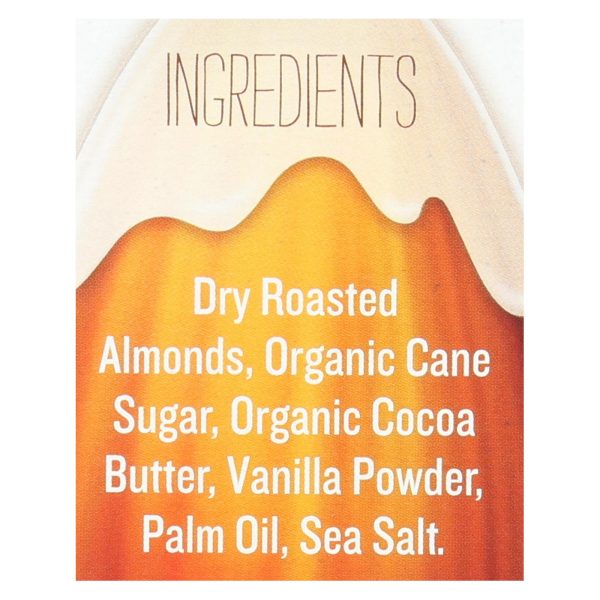 Justin's Nut Butter Squeeze Pack - Almond Butter - Vanilla - Case of 10 - 1.15 oz. - Image 3