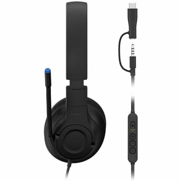 Belkin SoundForm Inspire Wired Over-Ear Headset for Kids - Image 5