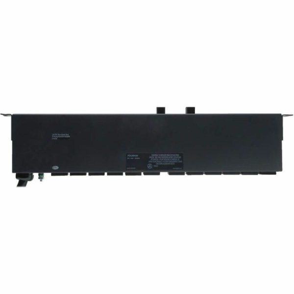 Eaton Tripp Lite Series 2.9kW Single-Phase Local Metered PDU, 120V Outlets (12 5-15/20R), L5-30P, 15 ft. (4.57 m) Cord, 1U Rack-Mount - Image 4