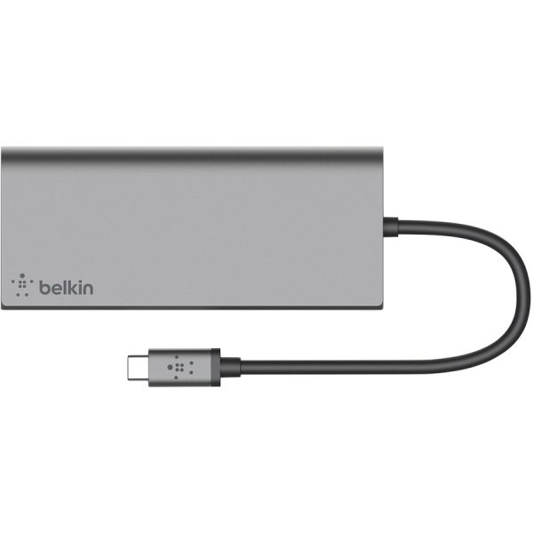 Belkin USB-C 6-in-1 Multiport Adapter, Laptop Docking Station, 4k HDMI, 60W PD - Image 3