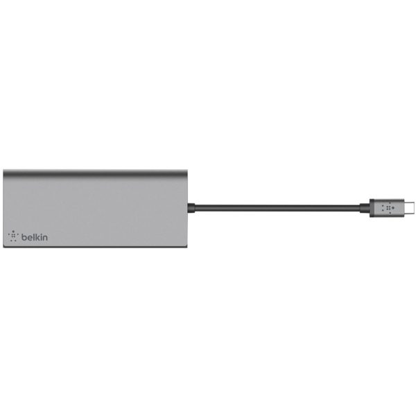 Belkin USB-C 6-in-1 Multiport Adapter, Laptop Docking Station, 4k HDMI, 60W PD - Image 7