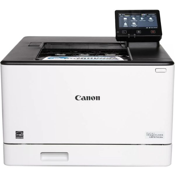 Canon imageCLASS LBP674Cdw Desktop Wireless Laser Printer - Color - Image 6