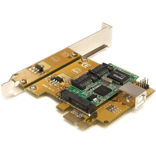 StarTech.com PCI Express to Mini PCI Express Card Adapter - Image 2