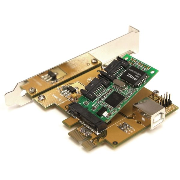 StarTech.com PCI Express to Mini PCI Express Card Adapter - Image 3