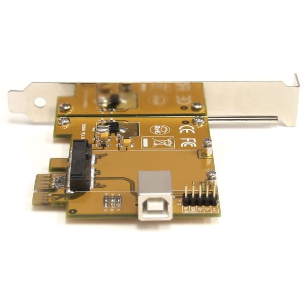 StarTech.com PCI Express to Mini PCI Express Card Adapter - Image 5
