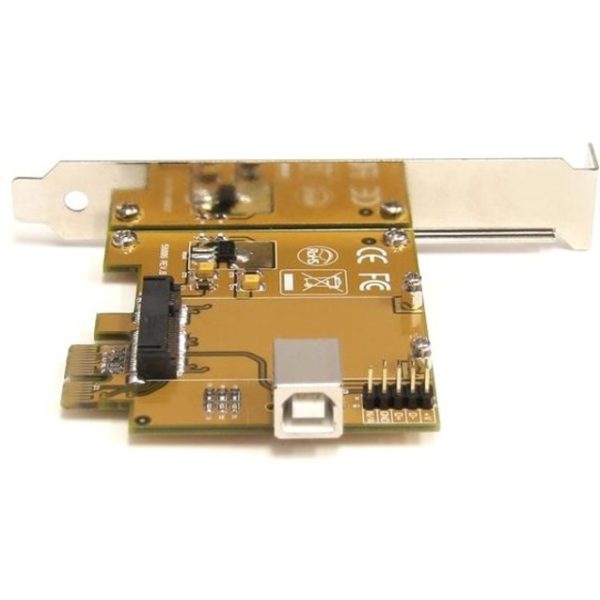 StarTech.com PCI Express to Mini PCI Express Card Adapter - Image 8