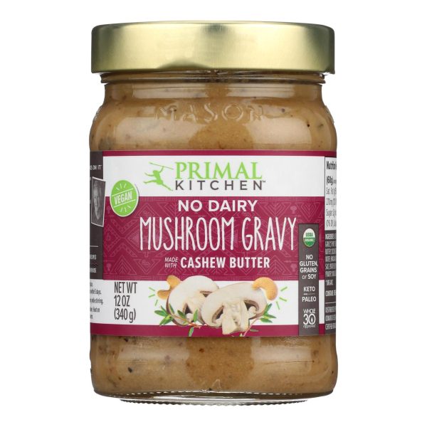 Primal Kitchen - Gravy Mushroom Cshw Butter - Case of 6-12 OZ - Image 3