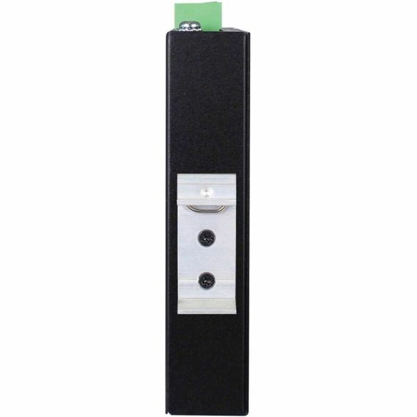 Eaton Tripp Lite Series Industrial Gigabit Ethernet PoE injector, 60W PoE++, 802.3bt, Midspan, -40? to +75?, IP30 housing, Dual 24-57VDC , DIN rail, 1 Port, TAA - Image 2