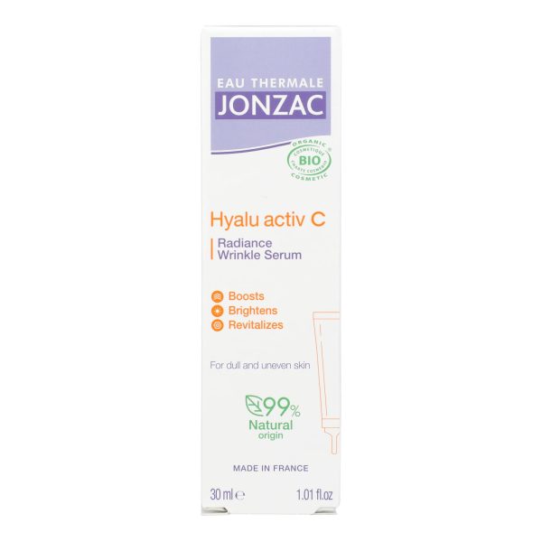 Eau Thermale Jonzac - Serum Og2 Radiance Wrnkl - CS of 6-1.01 FZ