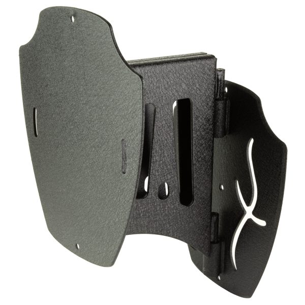 SKULL HOOKER LRG SHOULDER MOUNT BLK