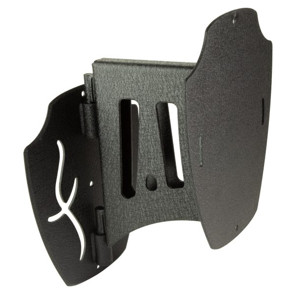 SKULL HOOKER LRG SHOULDER MOUNT BLK - Image 2