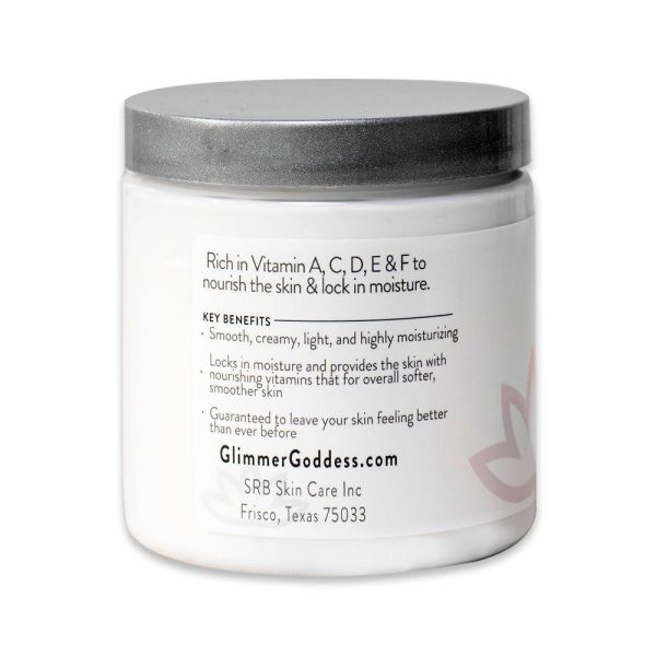 Organic Body Butter   8oz (Mango Vanilla) - Image 2