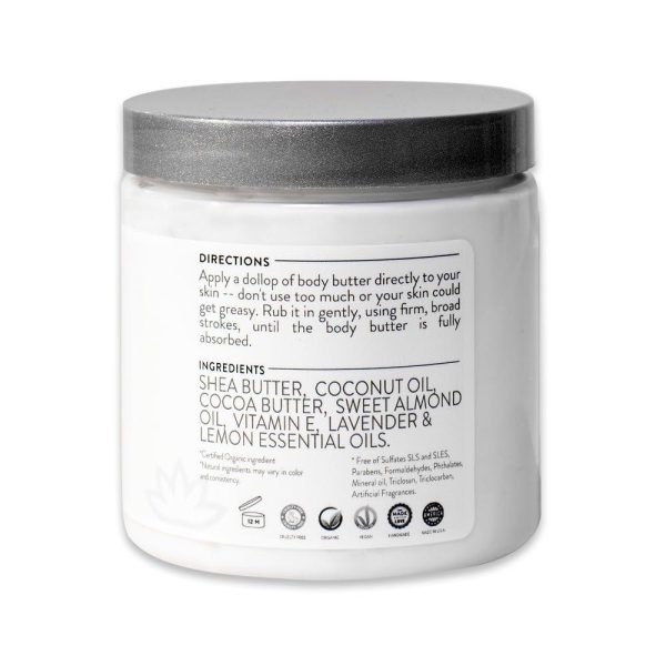 Organic Body Butter   8oz (Mango Vanilla) - Image 3