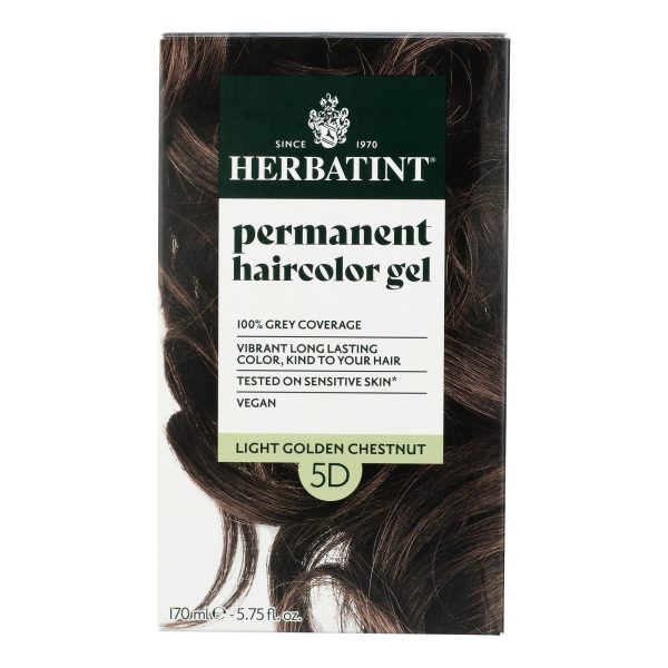 Herbatint - Hair Color 5d Lt Gld Chst - EA of 1-5.75 FZ