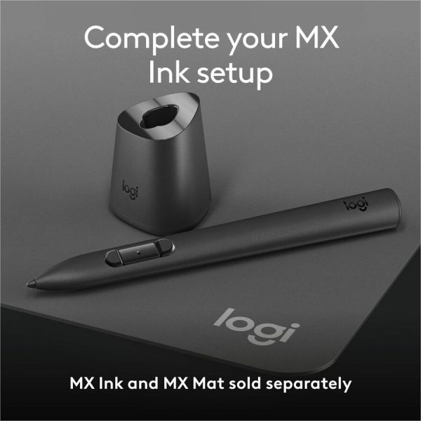 Logitech MX Mat for MX Ink Mixed Reality (MR) Stylus - Meta Quest 2, Meta Quest 3, Meta Quest 3S - Image 4