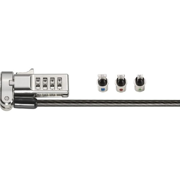 Kensington 3-in-1 Combination Serialized Laptop Lock - Image 2