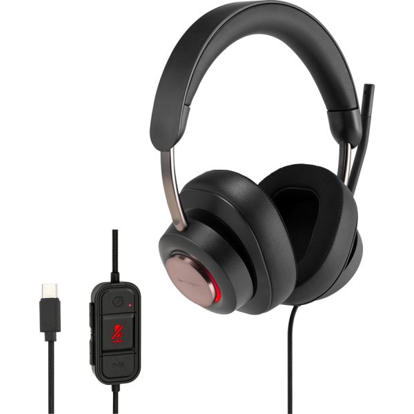 Kensington H2000 USB-C Over-Ear Headset - Image 2