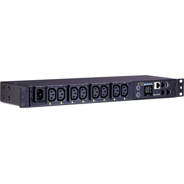 CyberPower PDU81004 100 - 120 VAC 15A Switched Metered-by-Outlet PDU - Image 3