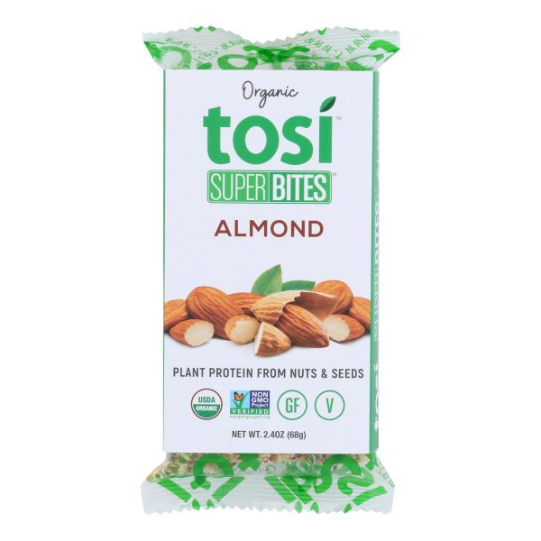 Tosi - Superbites Almond - Case of 12-2.4 OZ