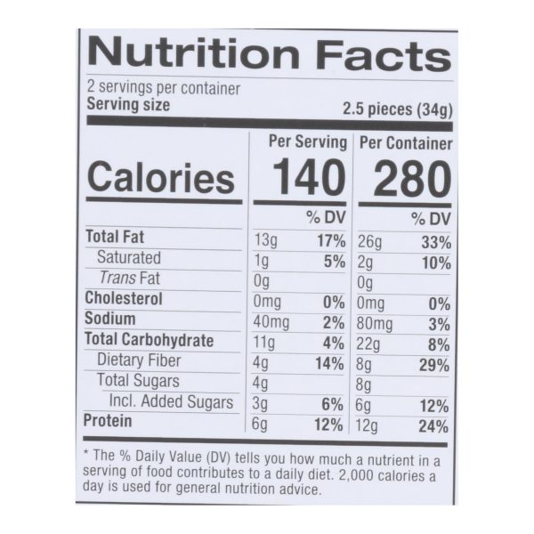 Tosi - Superbites Almond - Case of 12-2.4 OZ - Image 2