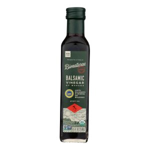 Bionaturae Balsamic Vinegar - Gluten Free - Case of 12 - 8.5 Fl oz.