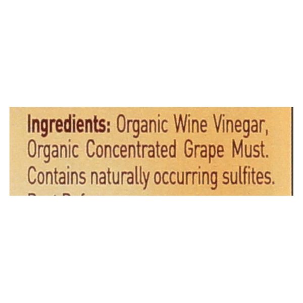 Bionaturae Balsamic Vinegar - Gluten Free - Case of 12 - 8.5 Fl oz. - Image 3