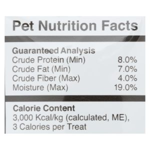 Fruitables Skinny Minis Dog Treats - Soft Pumpkin & Berry Flavor - Case of 12 - 5 OZ
