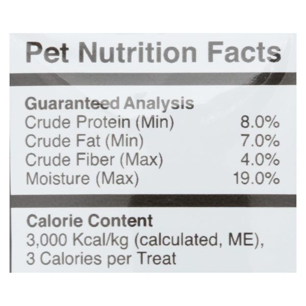 Fruitables Skinny Minis Dog Treats - Soft Pumpkin & Berry Flavor - Case of 12 - 5 OZ