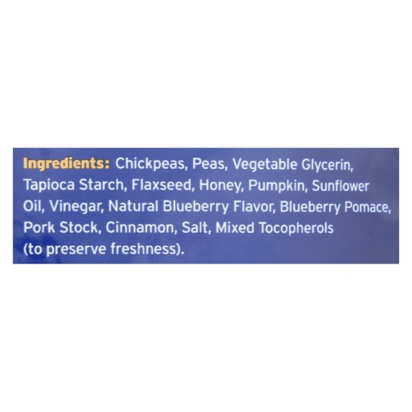 Fruitables Skinny Minis Dog Treats - Soft Pumpkin & Berry Flavor - Case of 12 - 5 OZ - Image 2
