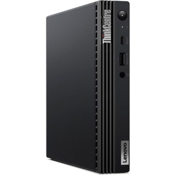 Lenovo ThinkCentre M75q Gen 2 11JN002RUS Desktop Computer - AMD Ryzen 7 PRO 5750GE - 16 GB - 512 GB SSD - Tiny - Black - Image 8