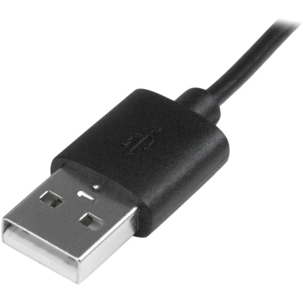 StarTech.com 1m 3 ft Micro-USB Cable with LED Charging Light - M/M - USB to Micro USB Cable - Image 3
