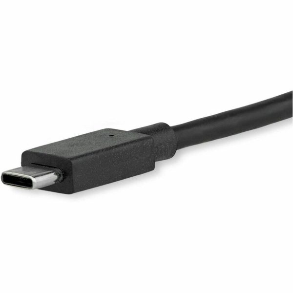 StarTech.com 3ft/1m USB C to DisplayPort 1.2 Cable 4K 60Hz - USB Type-C to DP Video Adapter Monitor Cable HBR2 - TB3 Compatible - Black - Image 7
