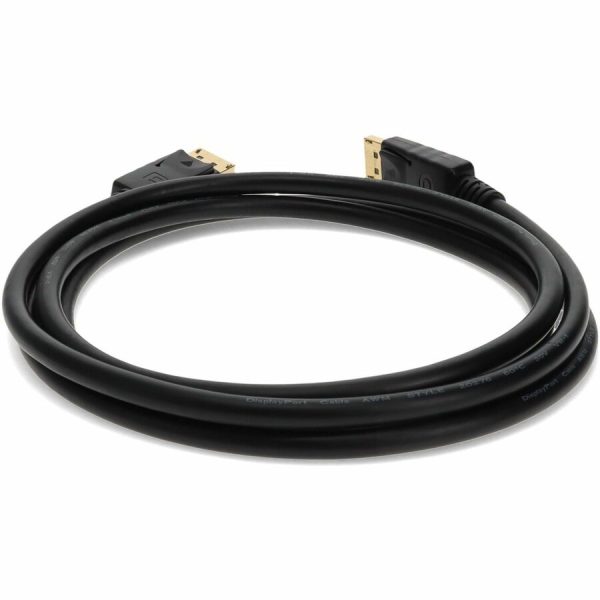 5PK 3ft DisplayPort 1.2 Male to DisplayPort 1.2 Male Black Cables For Resolution Up to 3840x2160 (4K UHD) - Image 4