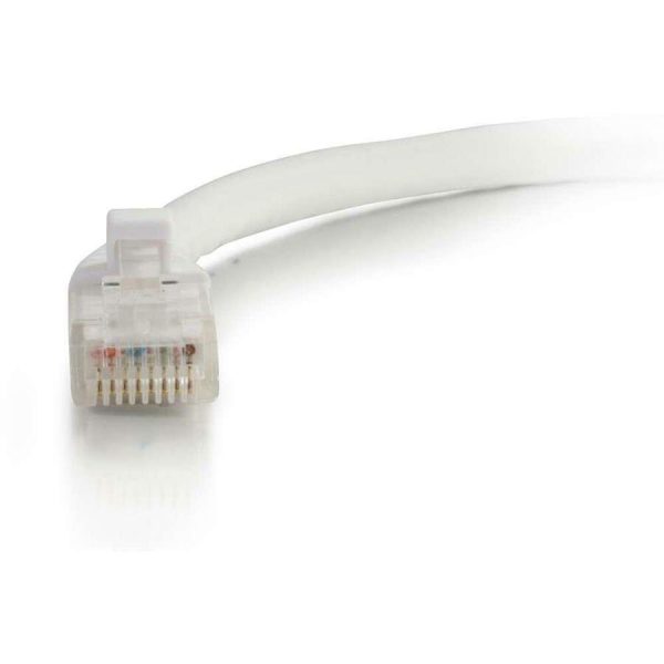 C2G 10ft Cat6 Ethernet Cable - Snagless Unshielded (UTP) - White - Image 3