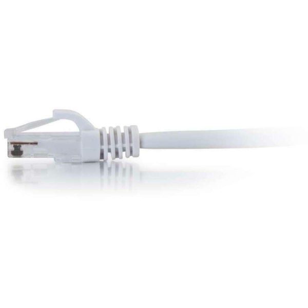 C2G 10ft Cat6 Ethernet Cable - Snagless Unshielded (UTP) - White - Image 4