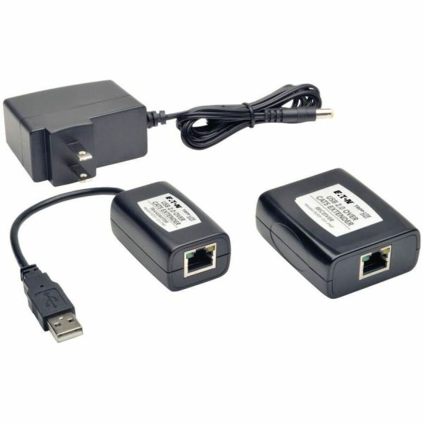 Eaton Tripp Lite Series 1-Port Plug-and-Play USB 2.0 over Cat5/Cat6 Extender Kit, Transmitter & Receiver, USB up to 164.04 ft. (50M), TAA - Image 5