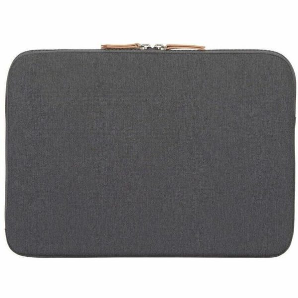 Targus Strata III TBS93004GL Carrying Case (Sleeve) for 14" Notebook - Gray, Brown - Image 4