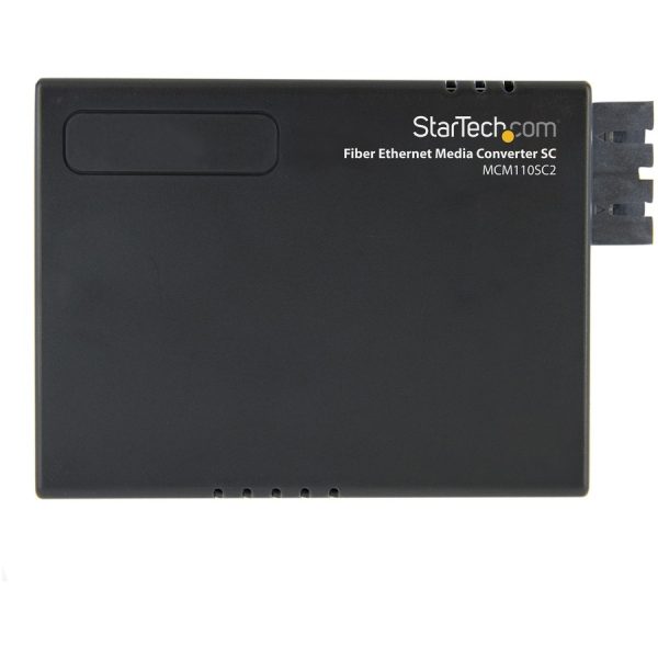 StarTech.com 10/100 Fiber to Ethernet Media Converter Multi Mode SC 2 km - Image 2