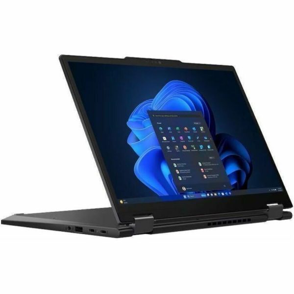 Lenovo ThinkPad X13 Gen 5 21LW002AUS 13.3" Touchscreen Convertible 2 in 1 Notebook - WUXGA - Intel Core Ultra 5 125U - 16 GB - 512 GB SSD - English Keyboard - Black - Image 2