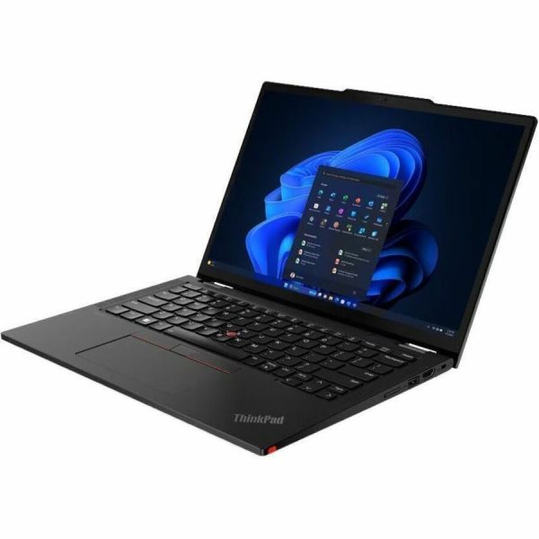 Lenovo ThinkPad X13 Gen 5 21LW002AUS 13.3" Touchscreen Convertible 2 in 1 Notebook - WUXGA - Intel Core Ultra 5 125U - 16 GB - 512 GB SSD - English Keyboard - Black - Image 4