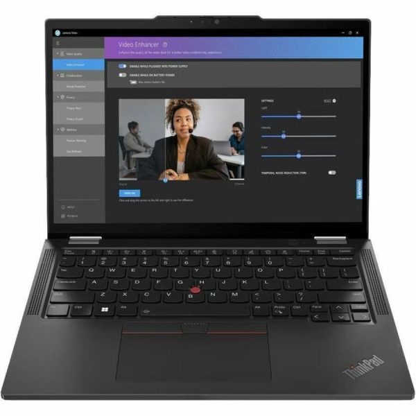 Lenovo ThinkPad X13 Gen 5 21LW002AUS 13.3" Touchscreen Convertible 2 in 1 Notebook - WUXGA - Intel Core Ultra 5 125U - 16 GB - 512 GB SSD - English Keyboard - Black - Image 5