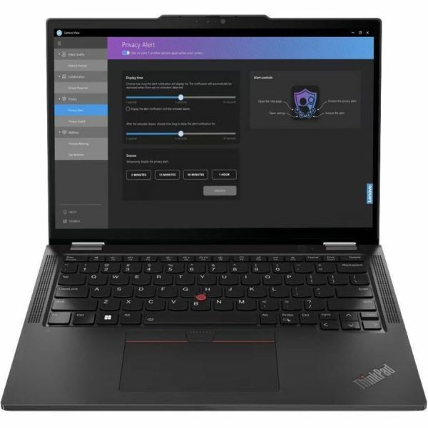 Lenovo ThinkPad X13 Gen 5 21LW002AUS 13.3" Touchscreen Convertible 2 in 1 Notebook - WUXGA - Intel Core Ultra 5 125U - 16 GB - 512 GB SSD - English Keyboard - Black - Image 6