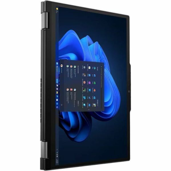 Lenovo ThinkPad X13 Gen 5 21LW002AUS 13.3" Touchscreen Convertible 2 in 1 Notebook - WUXGA - Intel Core Ultra 5 125U - 16 GB - 512 GB SSD - English Keyboard - Black - Image 9