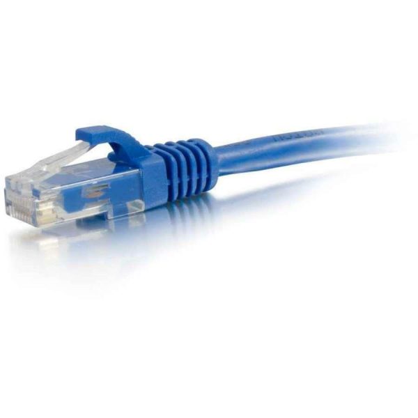C2G 25ft Cat6 Unshielded Ethernet - Network Patch Cable - 25 Pack - Blue - Image 3