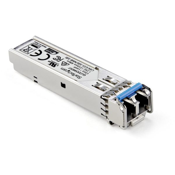 StarTech.com Cisco GLC-EX-SMD Compatible SFP Module - 1000BASE-EX - 1GE Gigabit Ethernet SFP 1GbE Single Mode Fiber SMF Optic Transceiver - Image 2