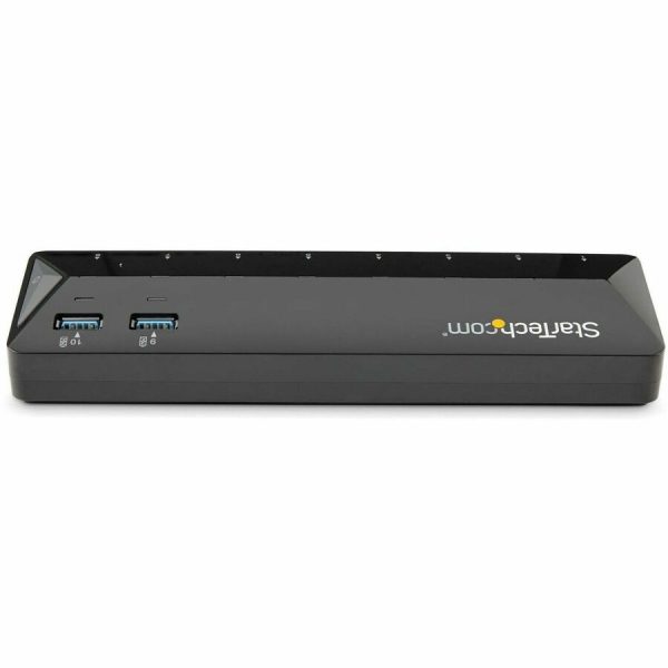 StarTech.com 10-Port USB 3.0 Hub with Charge and Sync Ports - 2 x 1.5A Ports - Desktop USB Hub and Fast-Charging Station - Image 3