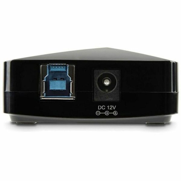 StarTech.com 10-Port USB 3.0 Hub with Charge and Sync Ports - 2 x 1.5A Ports - Desktop USB Hub and Fast-Charging Station - Image 7