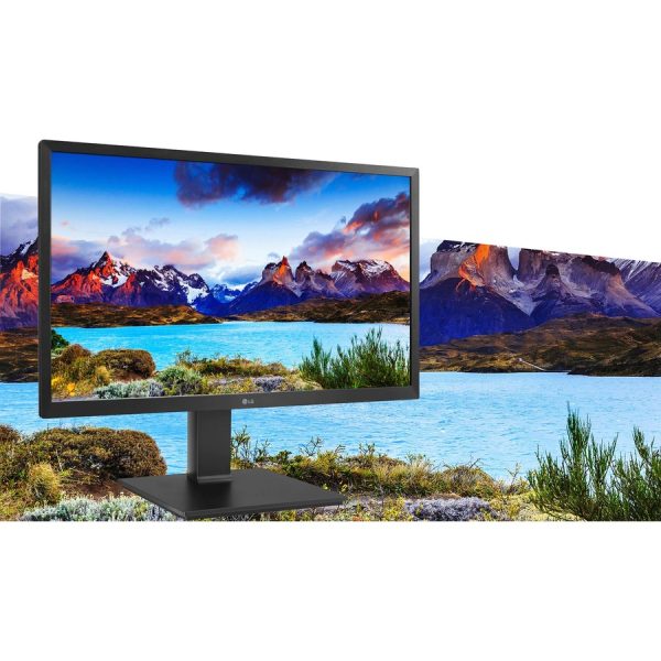 LG 27BP450Y-I 27" Class Full HD LCD Monitor - 16:9 - Black - TAA Compliant - Image 6
